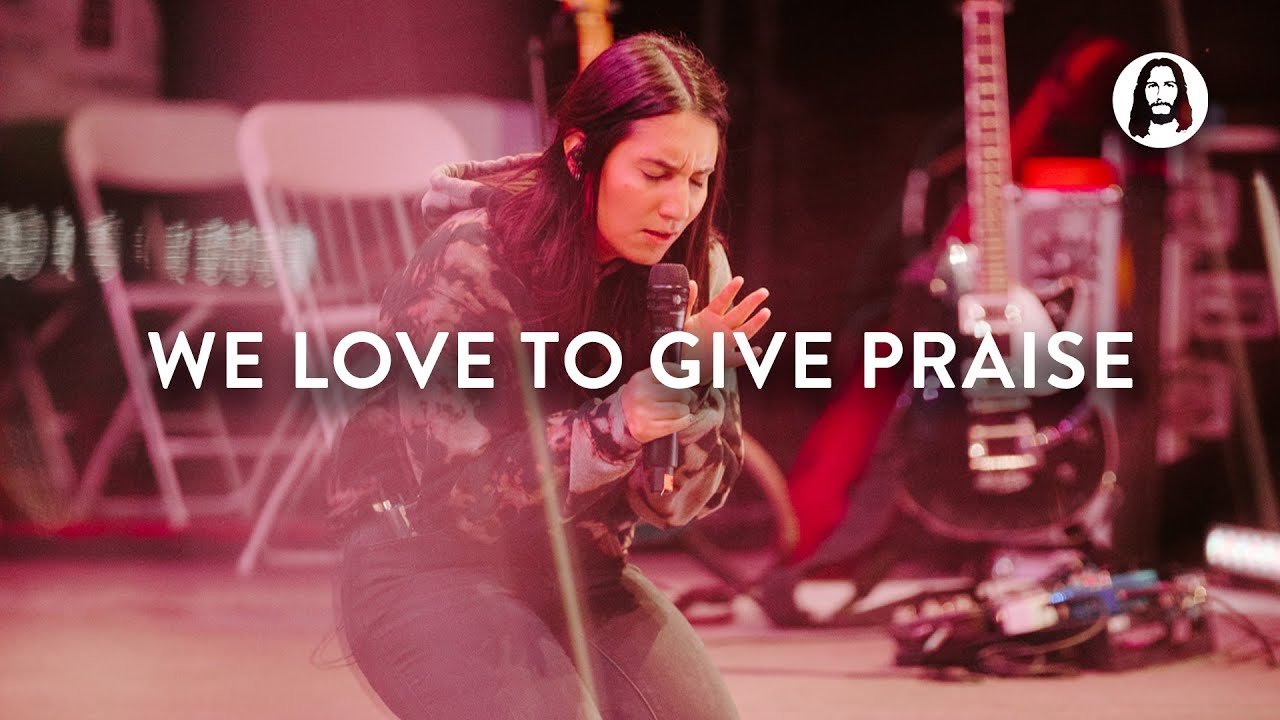 We Love To Give Praise | UPPERROOM | Jesus Image